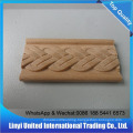 carved wood trim strip for interior decoration